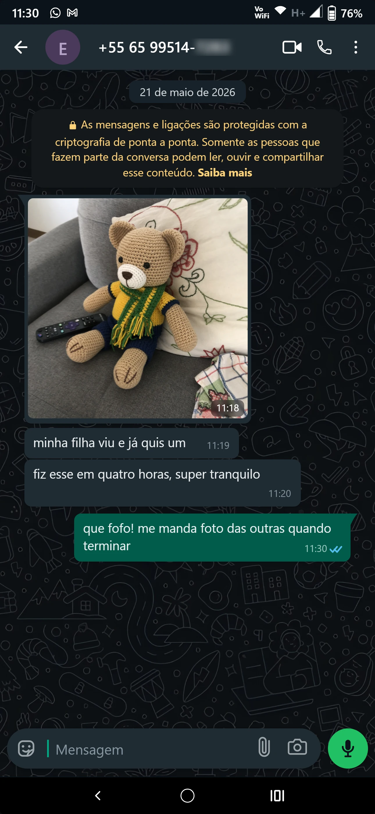 Depoimento de Eliane (MT)