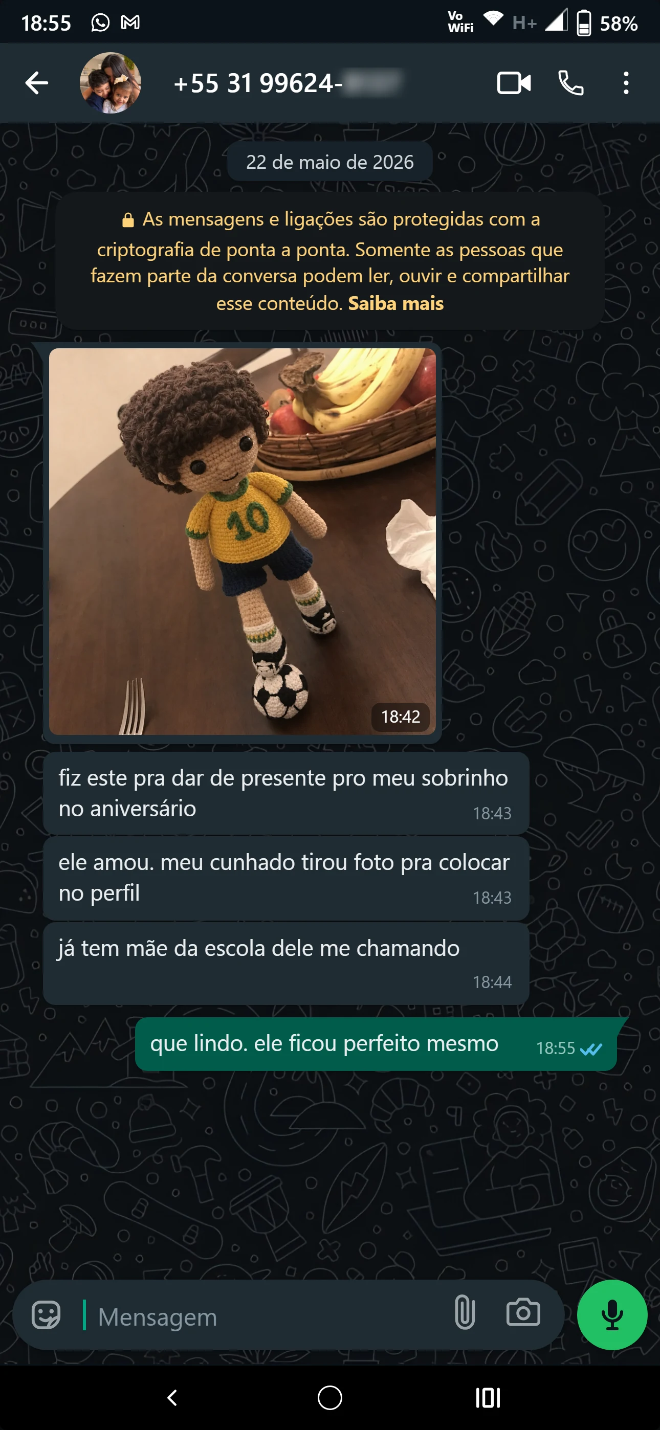 Depoimento de Joana (MG)