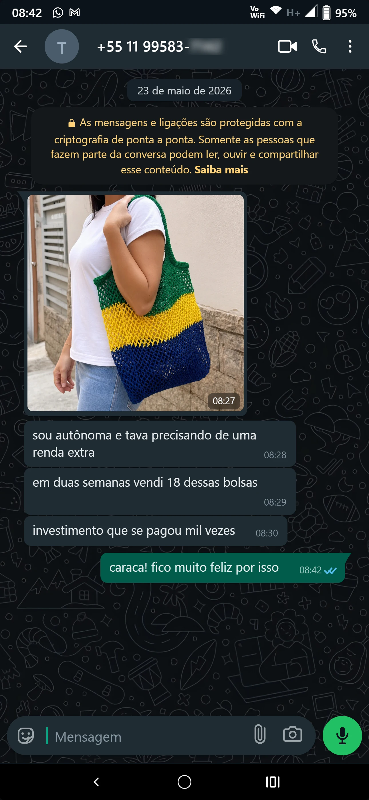 Depoimento de Tatiana (SP)