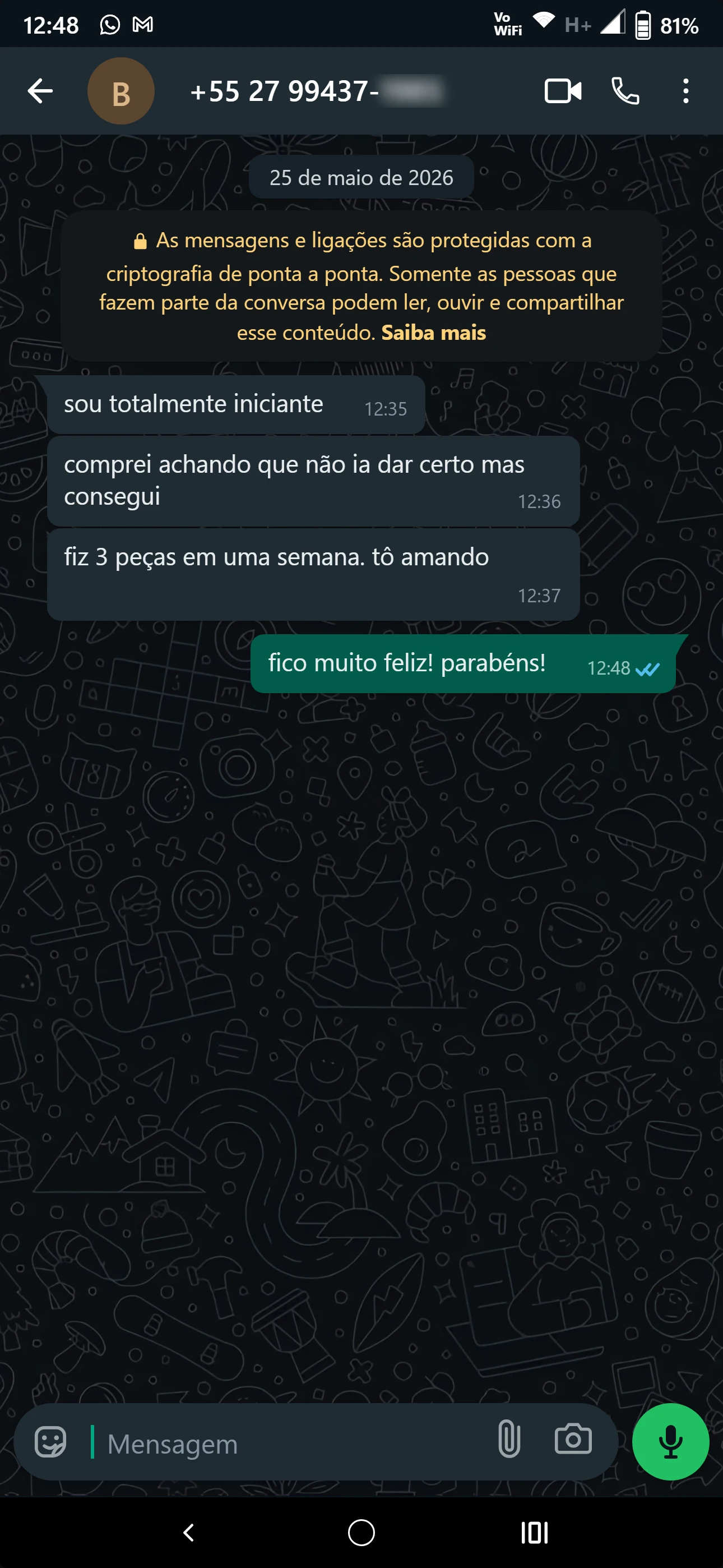 Depoimento de Beatriz (ES)