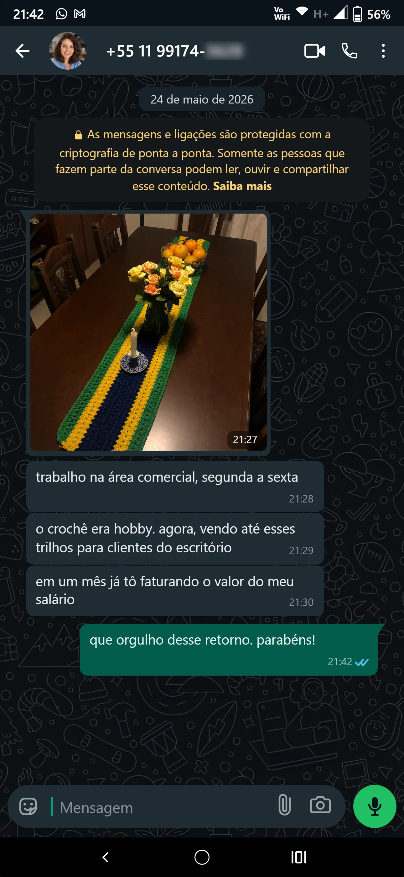Depoimento de Camila (SP)