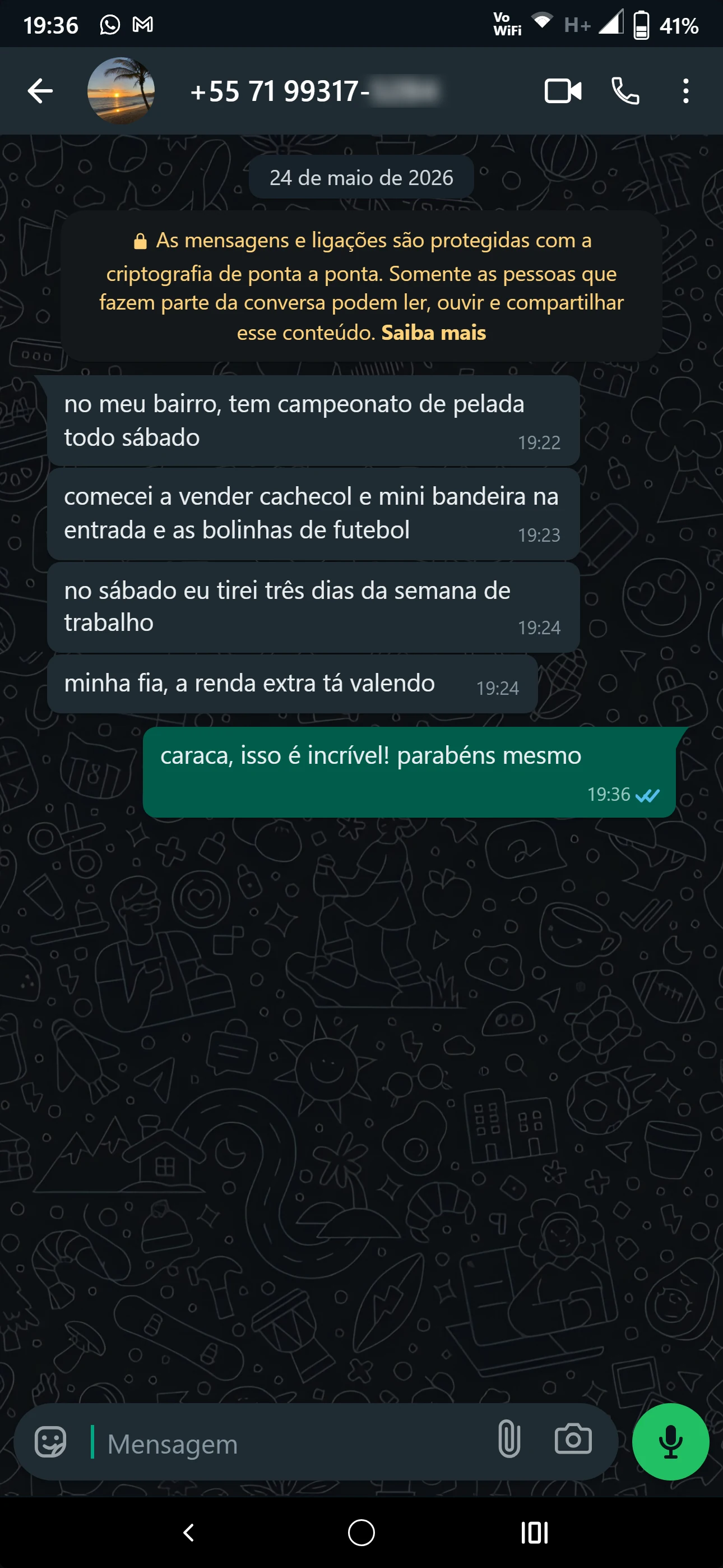 Depoimento de Aline (BA)