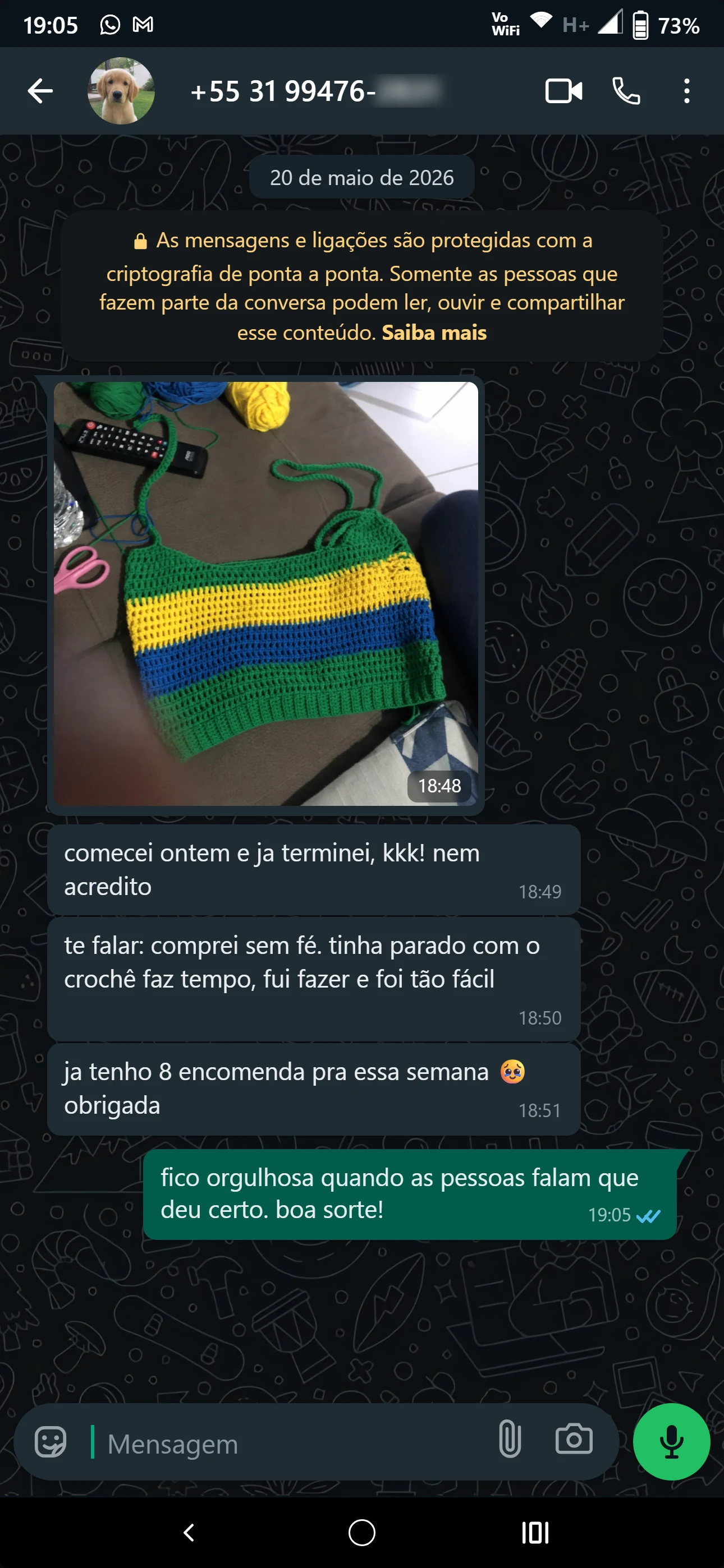 Depoimento de Andreia (MG)