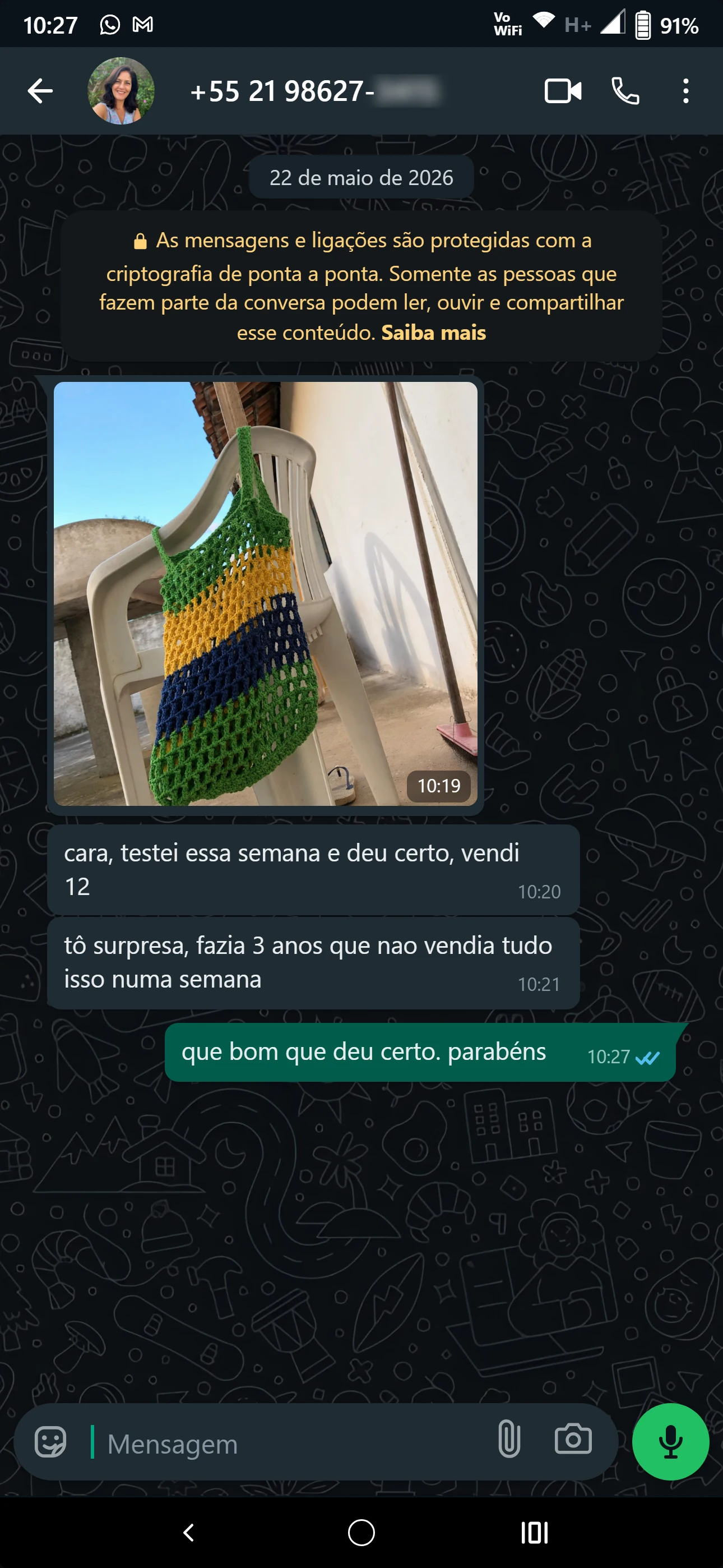 Depoimento de Patricia (RJ)