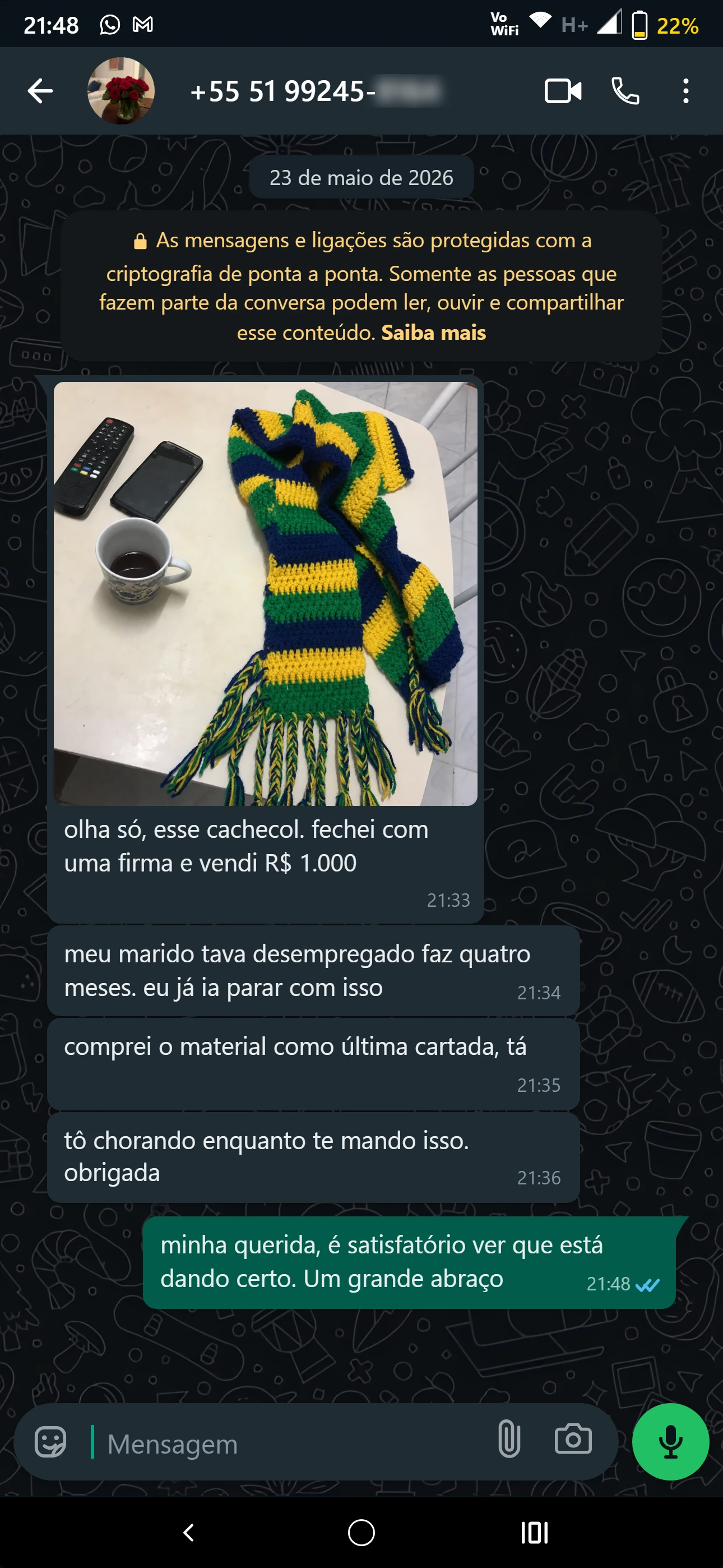 Depoimento de Rosana (RS)