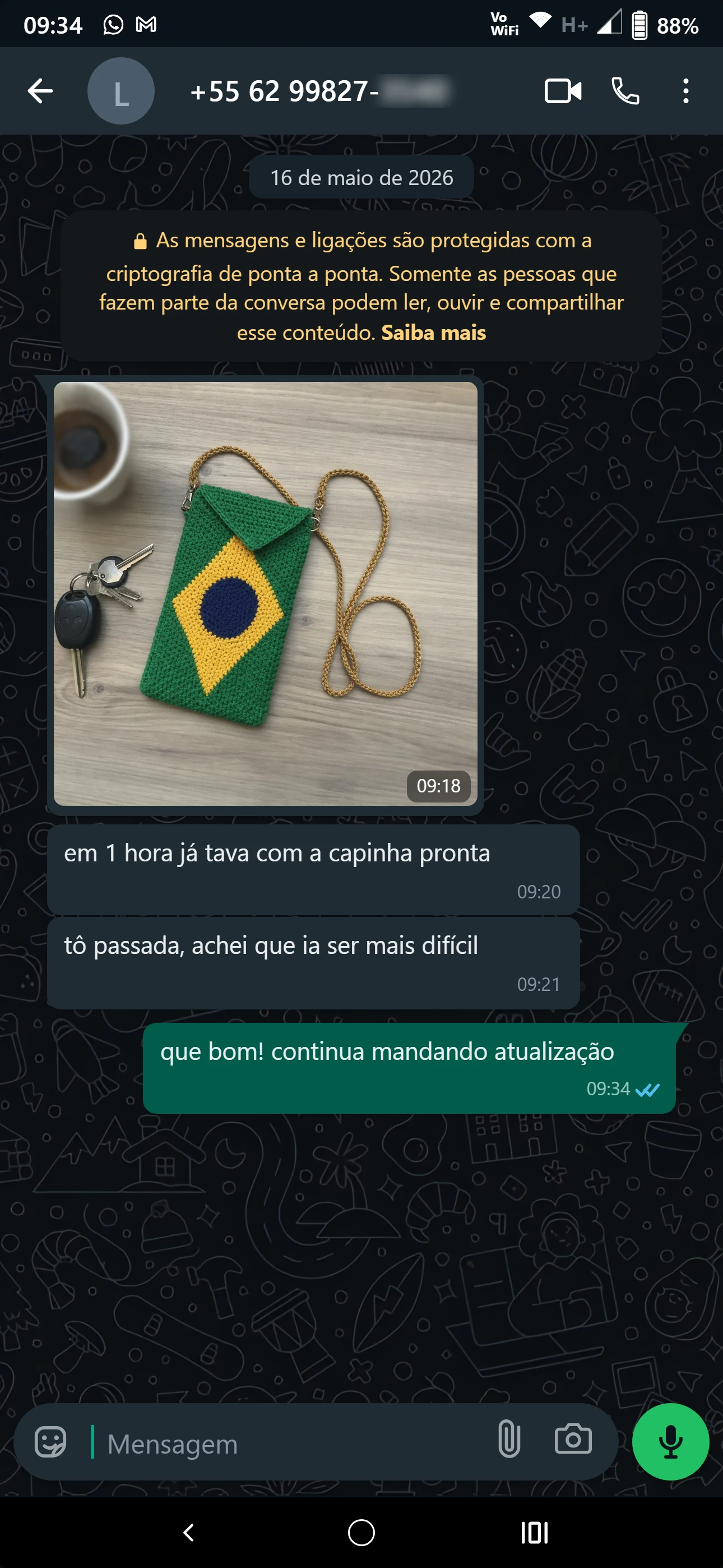 Depoimento de Luciana (GO)