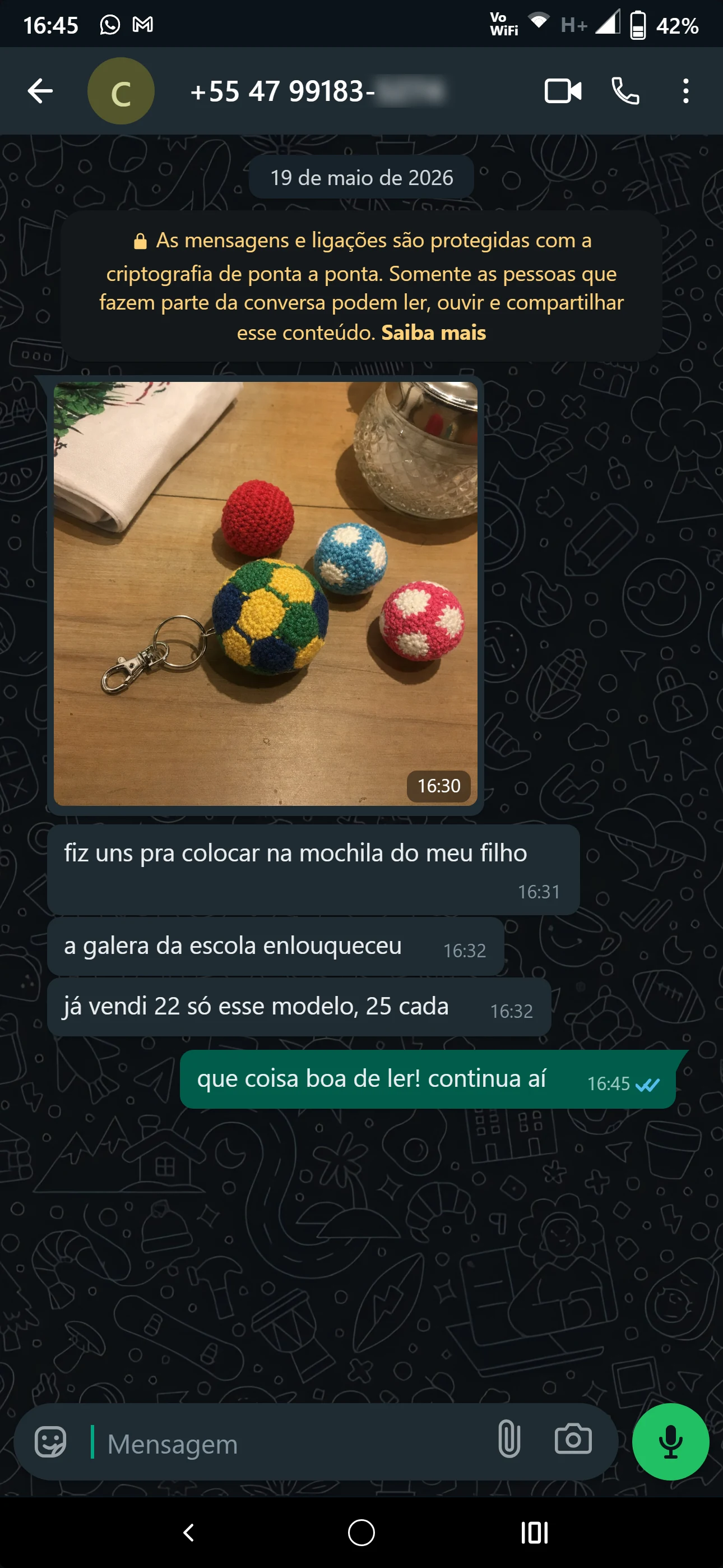 Depoimento de Cláudia (SC)