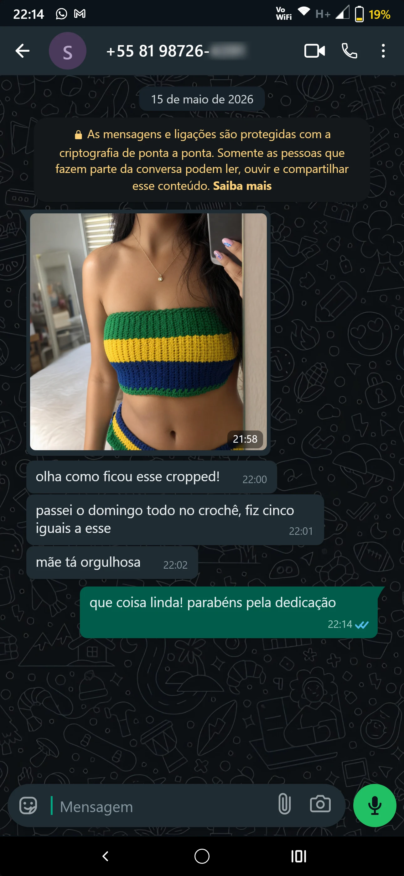Depoimento de Sandra (PE)