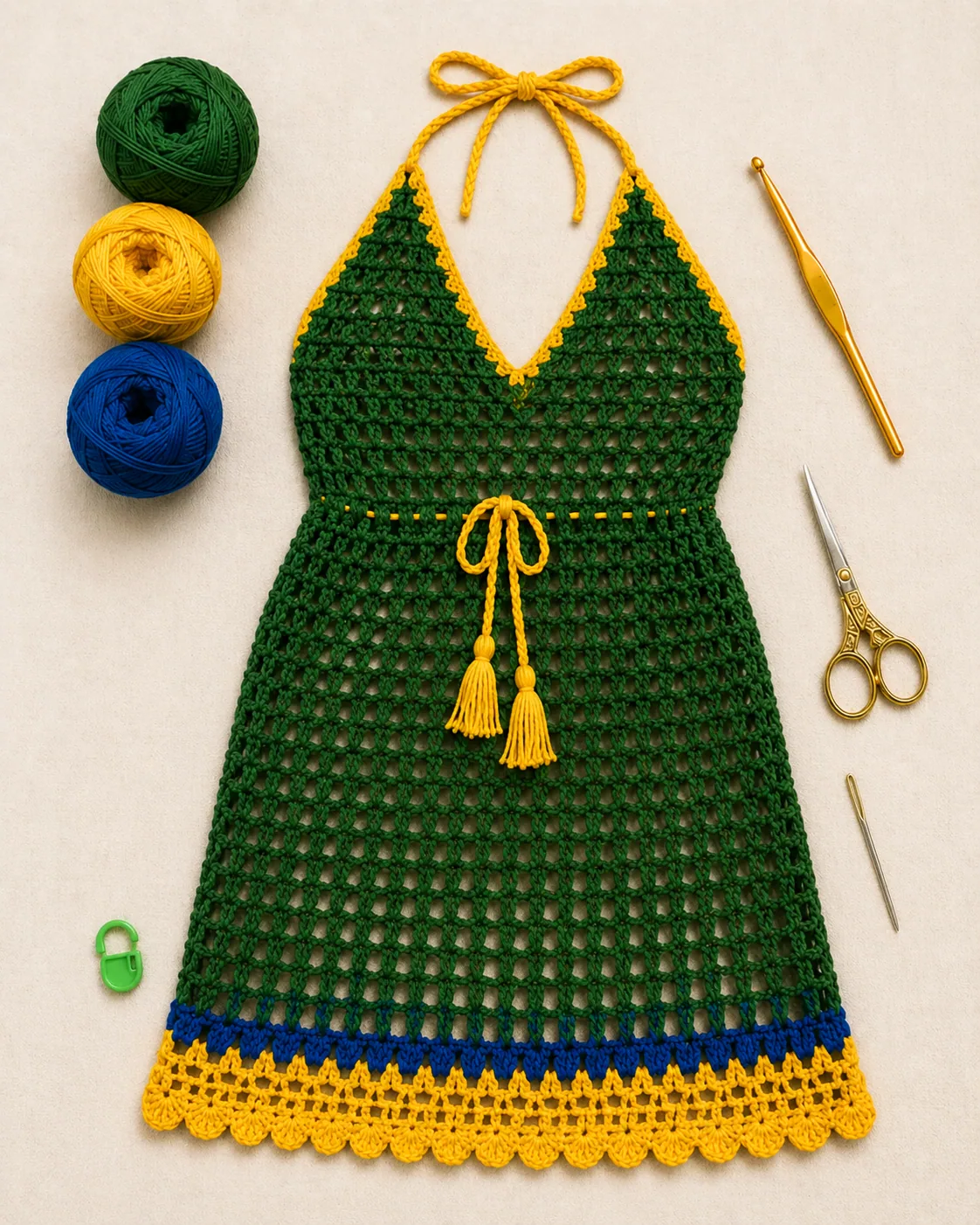 Vestido Saída de Praia