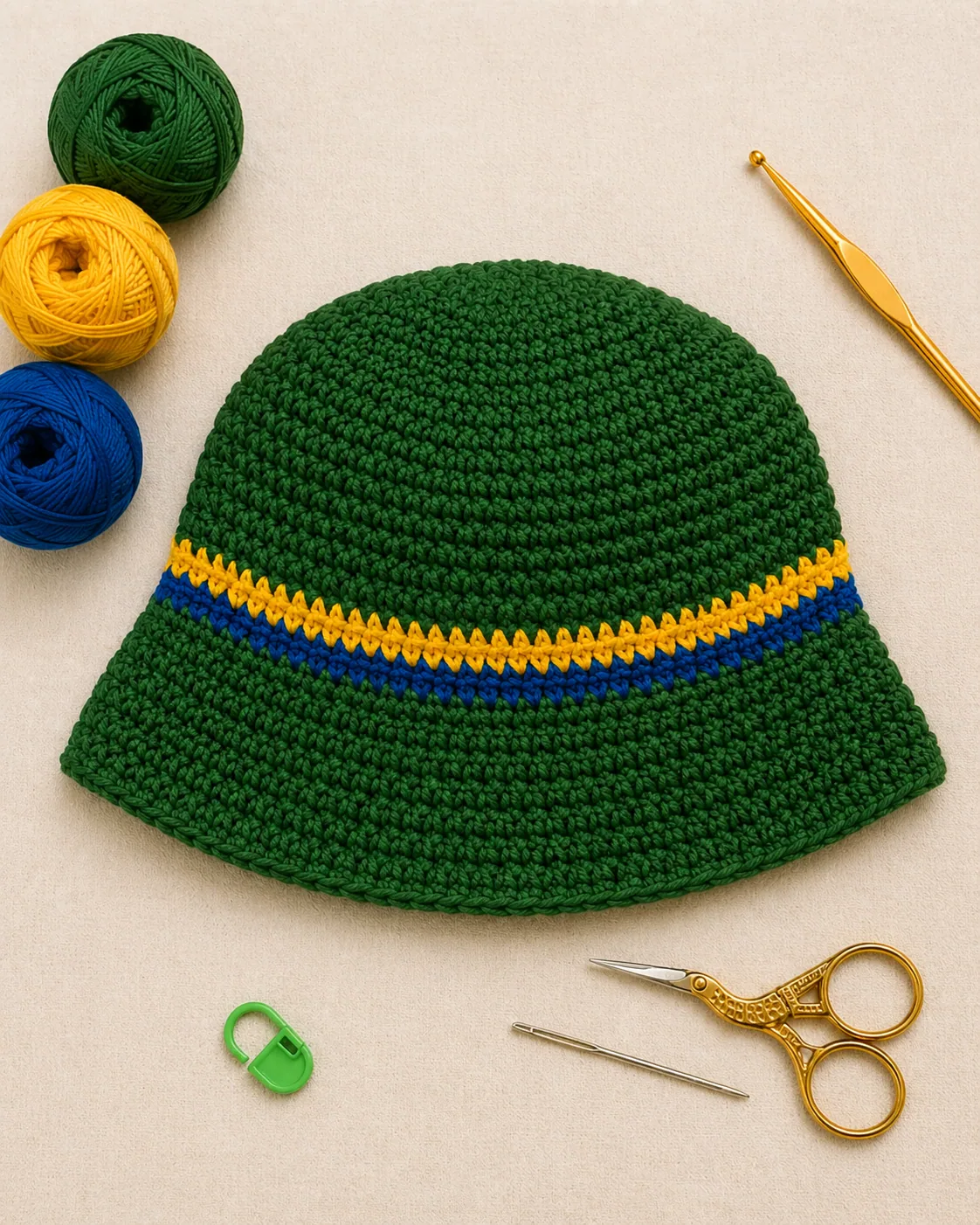 Bucket Hat Brasil